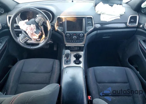 2016 Jeep Grand Cherokee Laredo из США, поврежденный, VIN 1C4RJFAG7GC406384